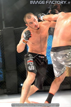 2013-05-04 Milano in the cage 2013 - Mixed Martial Arts 0349 Elia Madau-Mattia Siri